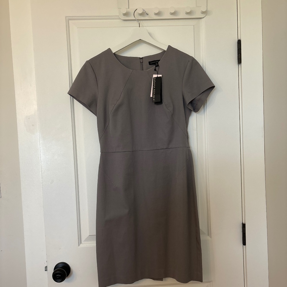 Neutral Tailored Dress
